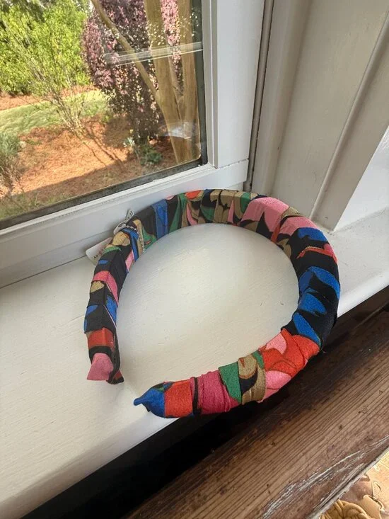 NWT  Anthropologie 70s Puffy Headband - Picture 3 of 6